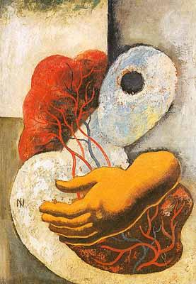 Inner view  Agony, Ismael Nery